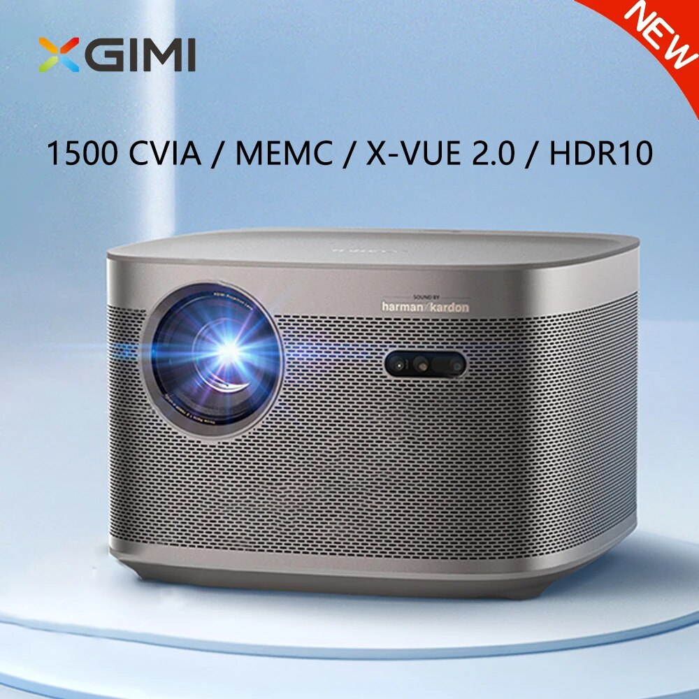 XGIMI Ǯ HD DLP LED , 3D  , 4K Ȩ þ ׷̵  H3S, 1080P